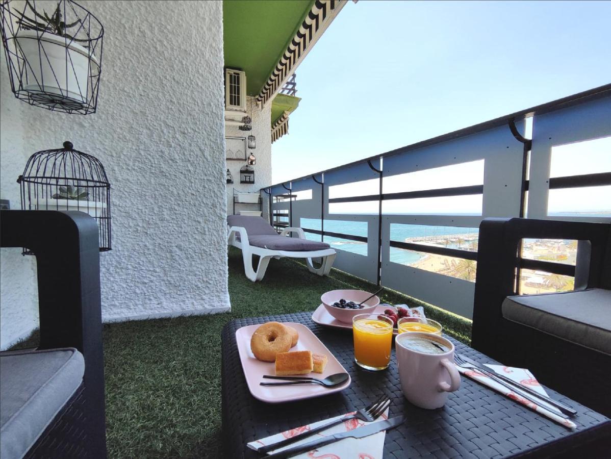 شقة La Mar De Venus - Luxury Views In Puerto Deportivo ماربيا المظهر الخارجي الصورة