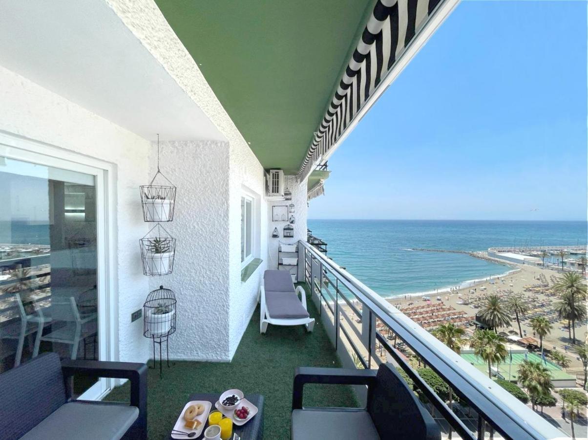 شقة La Mar De Venus - Luxury Views In Puerto Deportivo ماربيا المظهر الخارجي الصورة