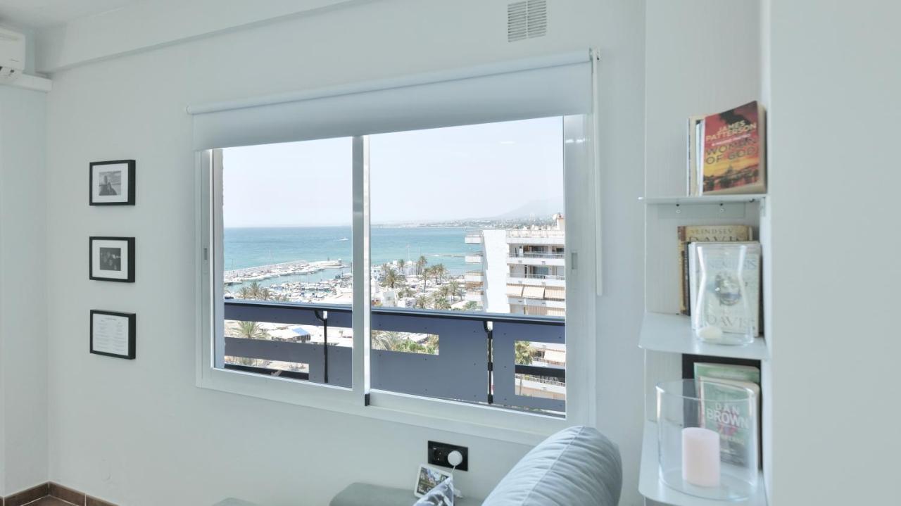 شقة La Mar De Venus - Luxury Views In Puerto Deportivo ماربيا المظهر الخارجي الصورة