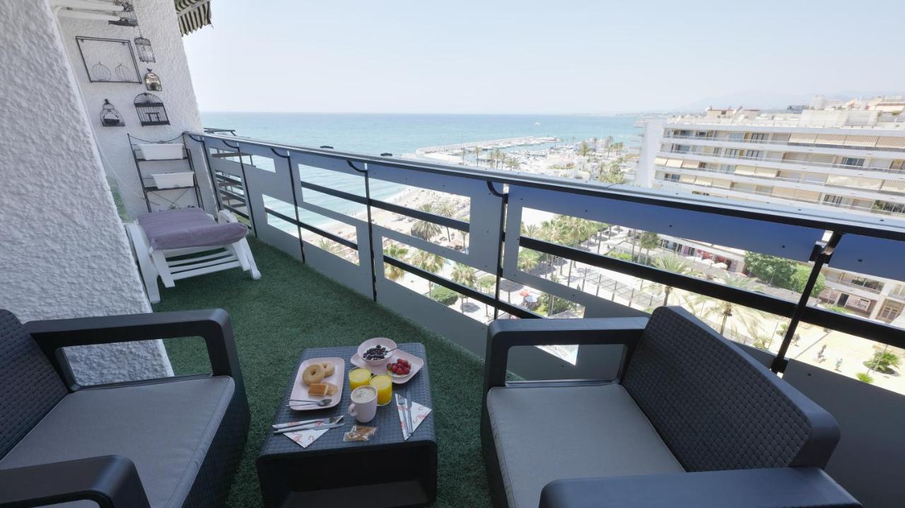 شقة La Mar De Venus - Luxury Views In Puerto Deportivo ماربيا المظهر الخارجي الصورة