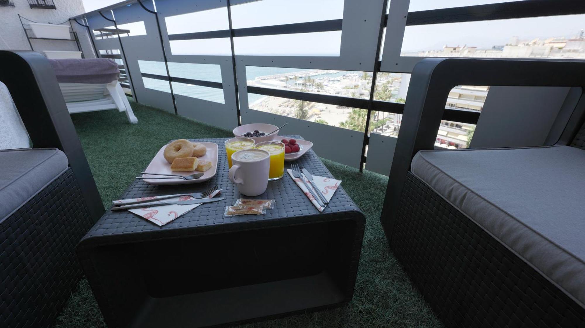 شقة La Mar De Venus - Luxury Views In Puerto Deportivo ماربيا المظهر الخارجي الصورة