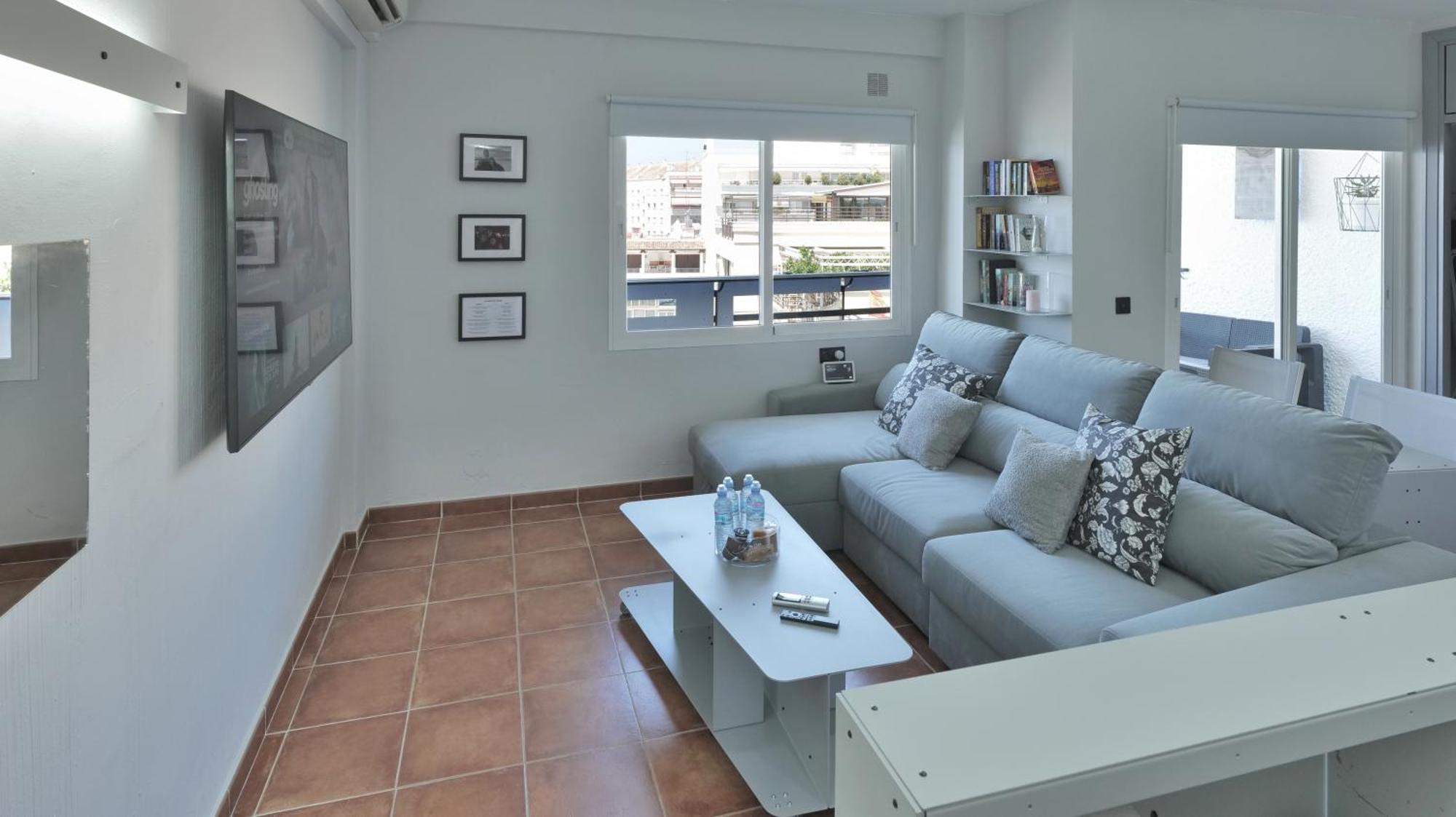 شقة La Mar De Venus - Luxury Views In Puerto Deportivo ماربيا المظهر الخارجي الصورة