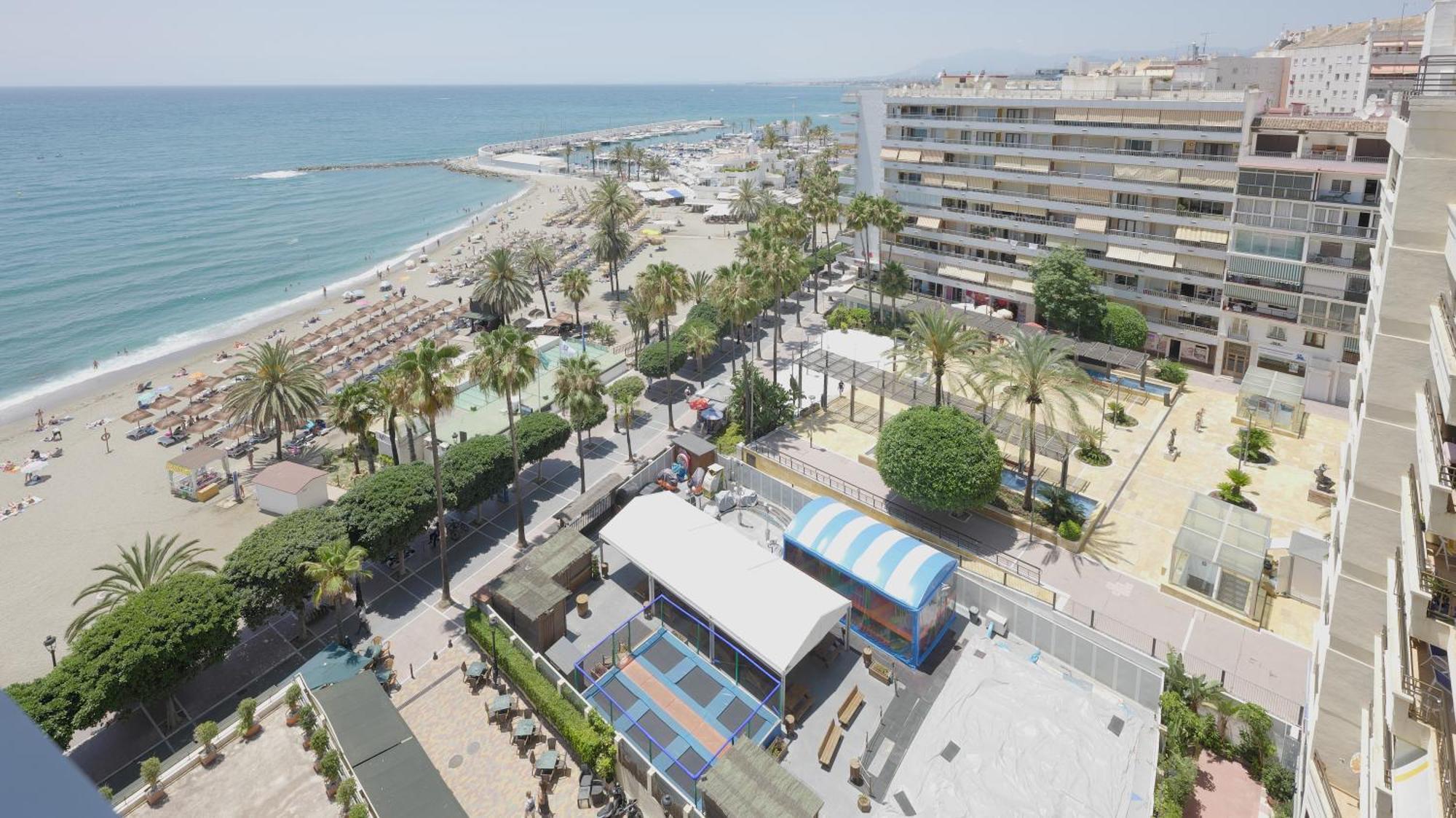 شقة La Mar De Venus - Luxury Views In Puerto Deportivo ماربيا المظهر الخارجي الصورة