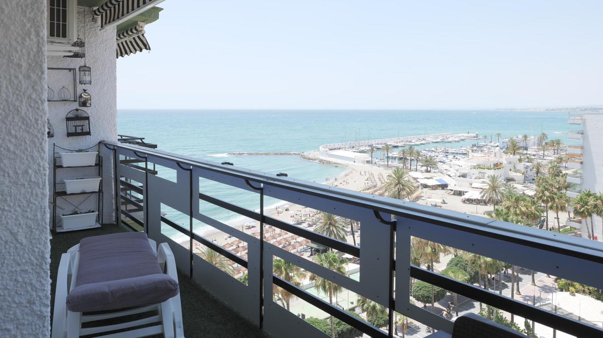 شقة La Mar De Venus - Luxury Views In Puerto Deportivo ماربيا المظهر الخارجي الصورة