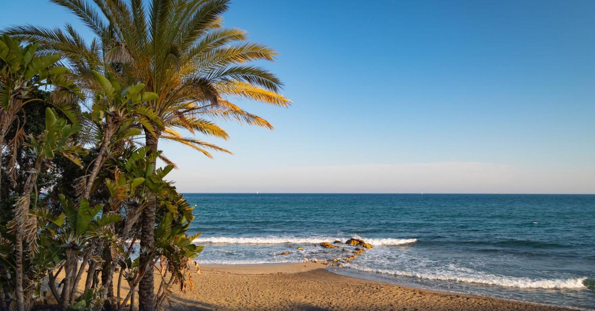 شقة La Mar De Venus - Luxury Views In Puerto Deportivo ماربيا المظهر الخارجي الصورة