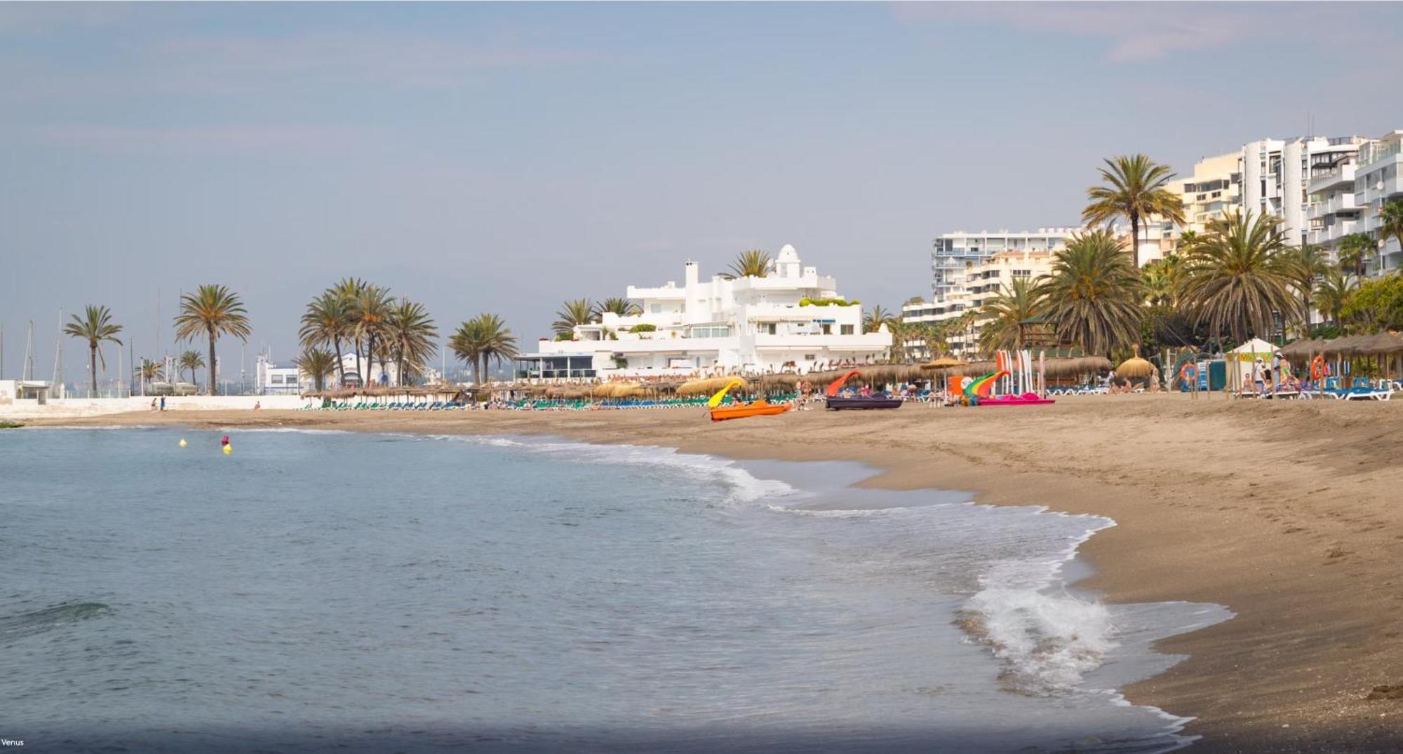شقة La Mar De Venus - Luxury Views In Puerto Deportivo ماربيا المظهر الخارجي الصورة