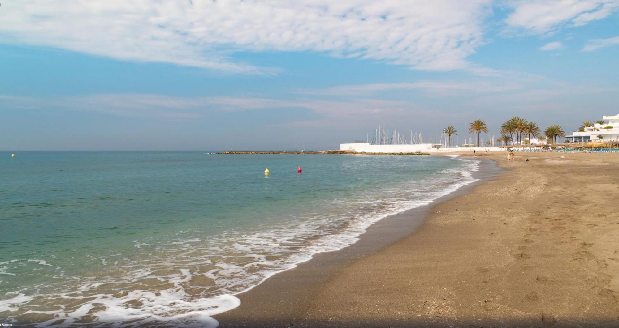شقة La Mar De Venus - Luxury Views In Puerto Deportivo ماربيا المظهر الخارجي الصورة