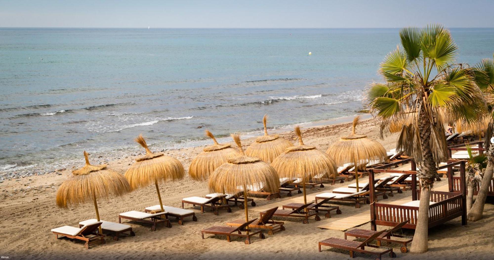 شقة La Mar De Venus - Luxury Views In Puerto Deportivo ماربيا المظهر الخارجي الصورة