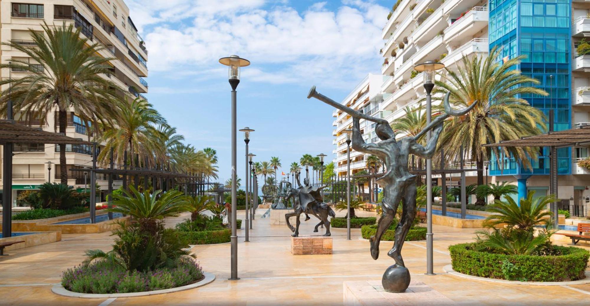 شقة La Mar De Venus - Luxury Views In Puerto Deportivo ماربيا المظهر الخارجي الصورة